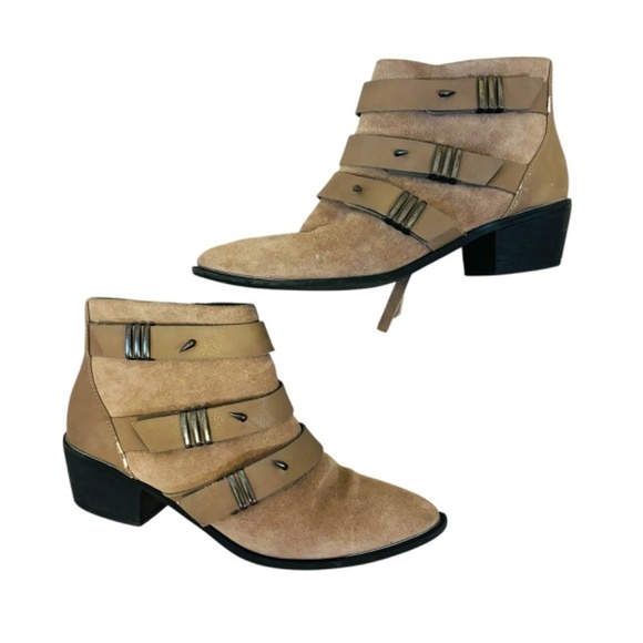 Sam Edelman Circus harley ankle boot Sz 7.5 - Picture 2 of 13